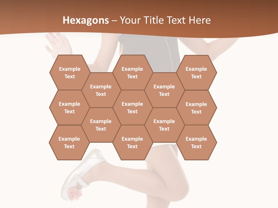 Beautiful Innocent Background PowerPoint Template