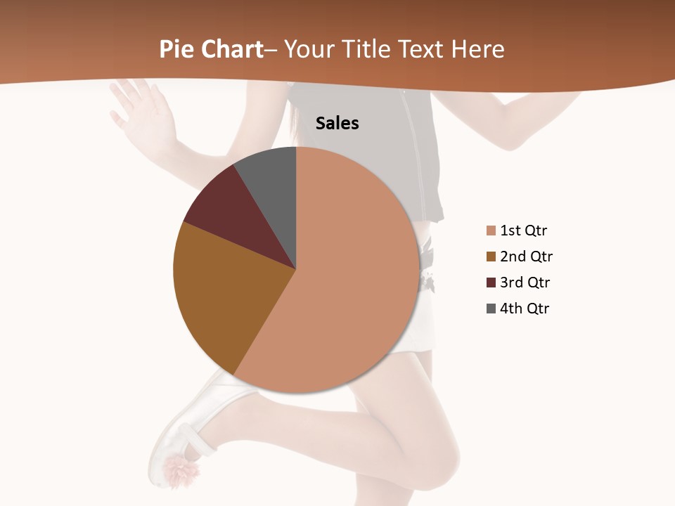 Beautiful Innocent Background PowerPoint Template