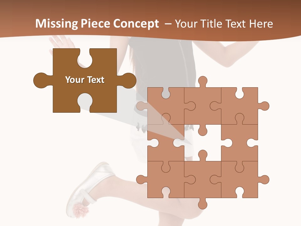 Beautiful Innocent Background PowerPoint Template