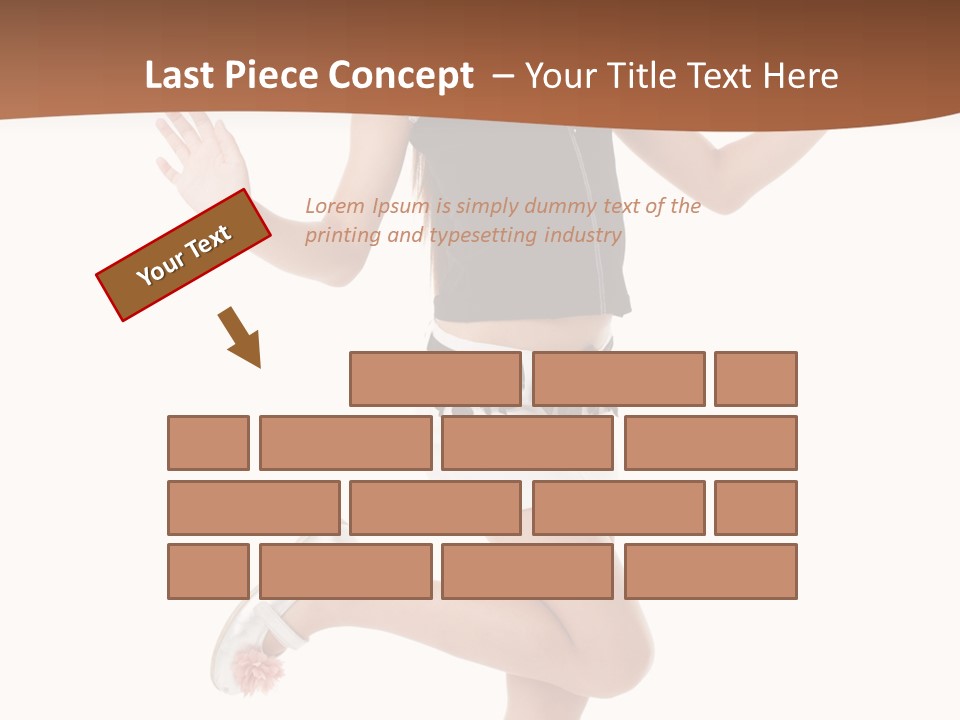 Beautiful Innocent Background PowerPoint Template