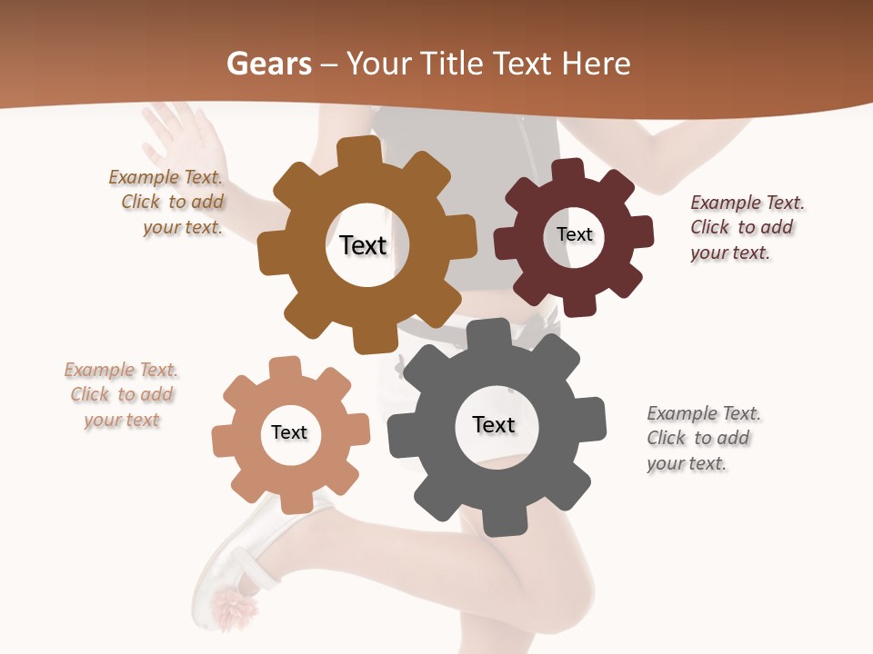 Beautiful Innocent Background PowerPoint Template