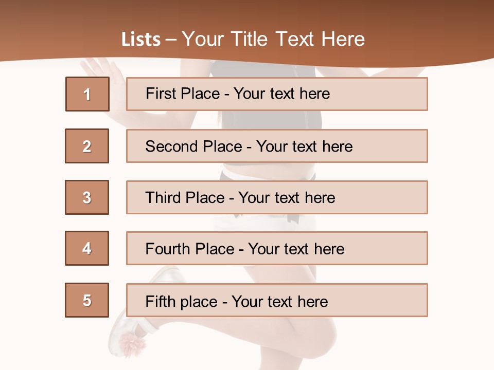 Beautiful Innocent Background PowerPoint Template