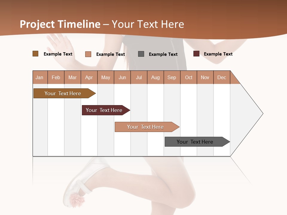Beautiful Innocent Background PowerPoint Template