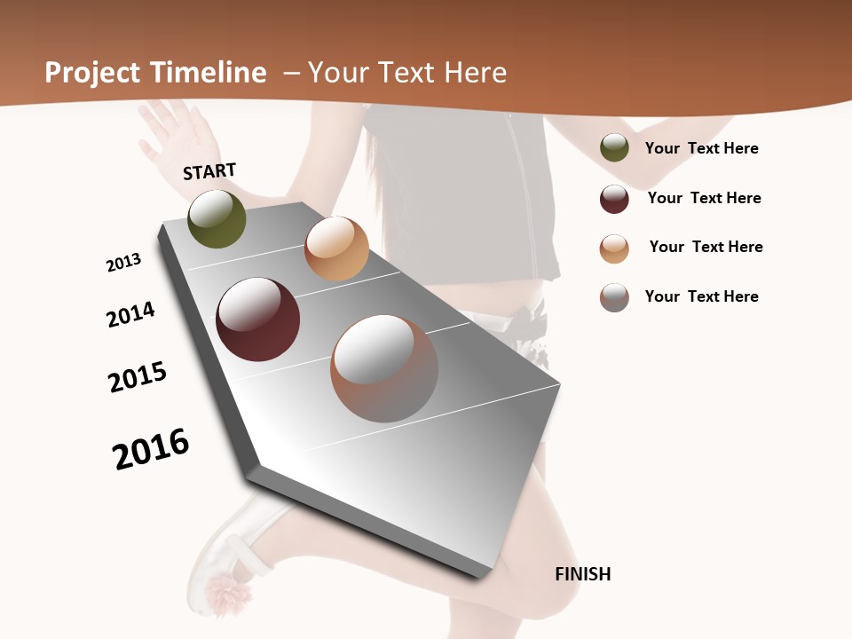Beautiful Innocent Background PowerPoint Template