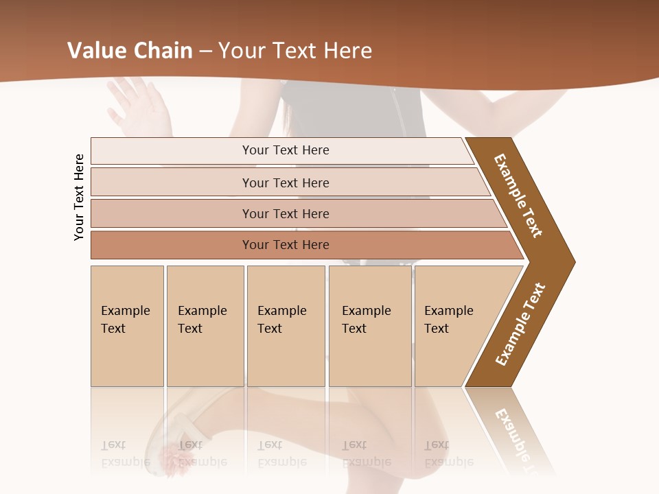 Beautiful Innocent Background PowerPoint Template