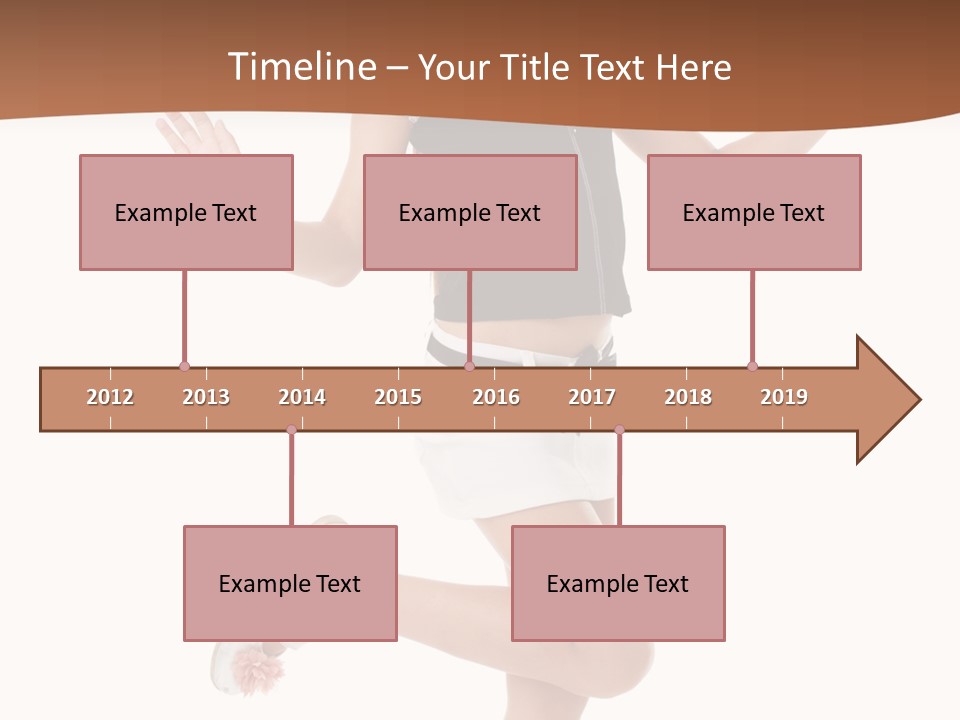 Beautiful Innocent Background PowerPoint Template