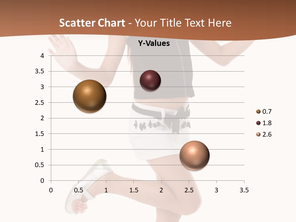 Beautiful Innocent Background PowerPoint Template