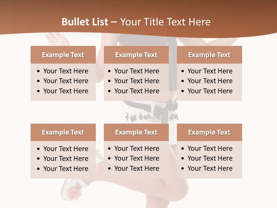 Beautiful Innocent Background PowerPoint Template