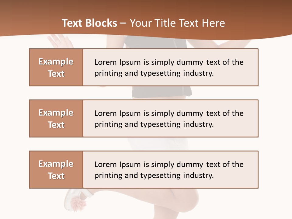 Beautiful Innocent Background PowerPoint Template