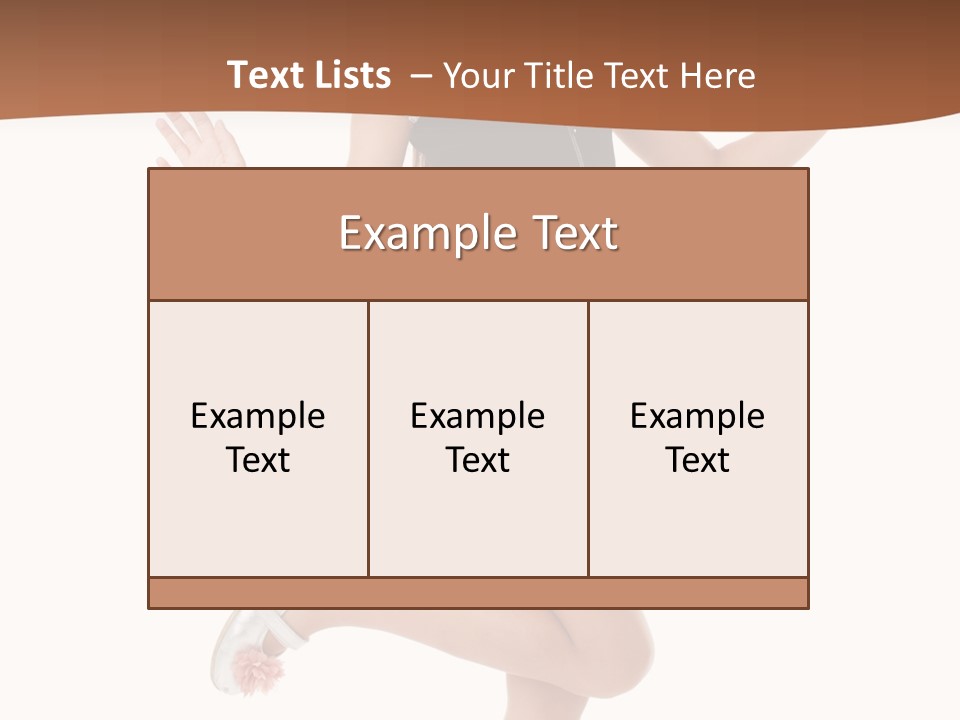 Beautiful Innocent Background PowerPoint Template