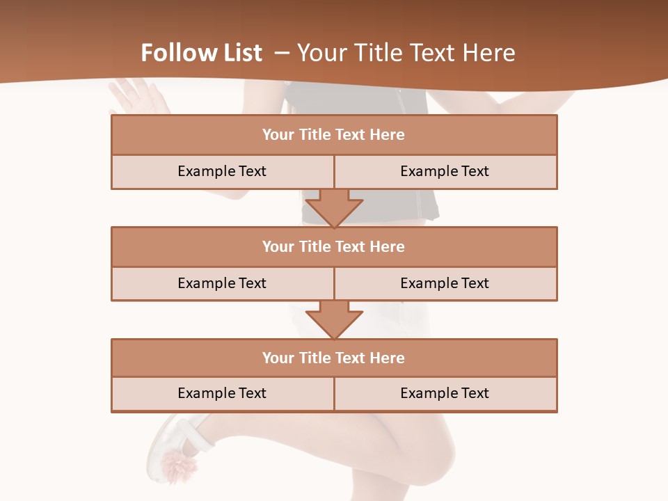 Beautiful Innocent Background PowerPoint Template