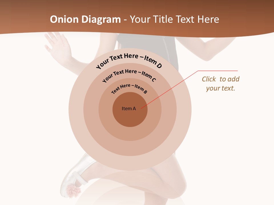 Beautiful Innocent Background PowerPoint Template