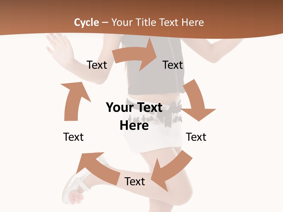 Beautiful Innocent Background PowerPoint Template