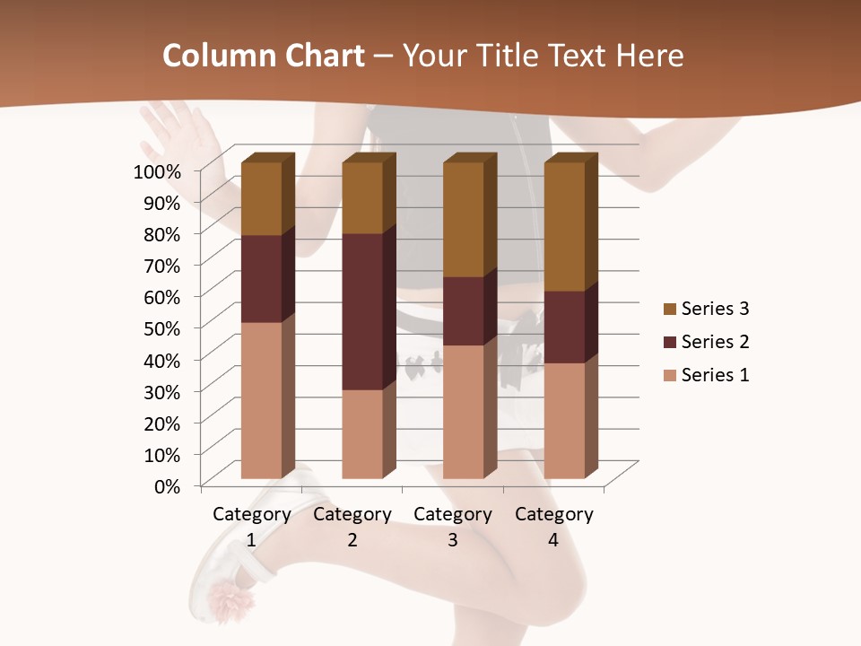 Beautiful Innocent Background PowerPoint Template