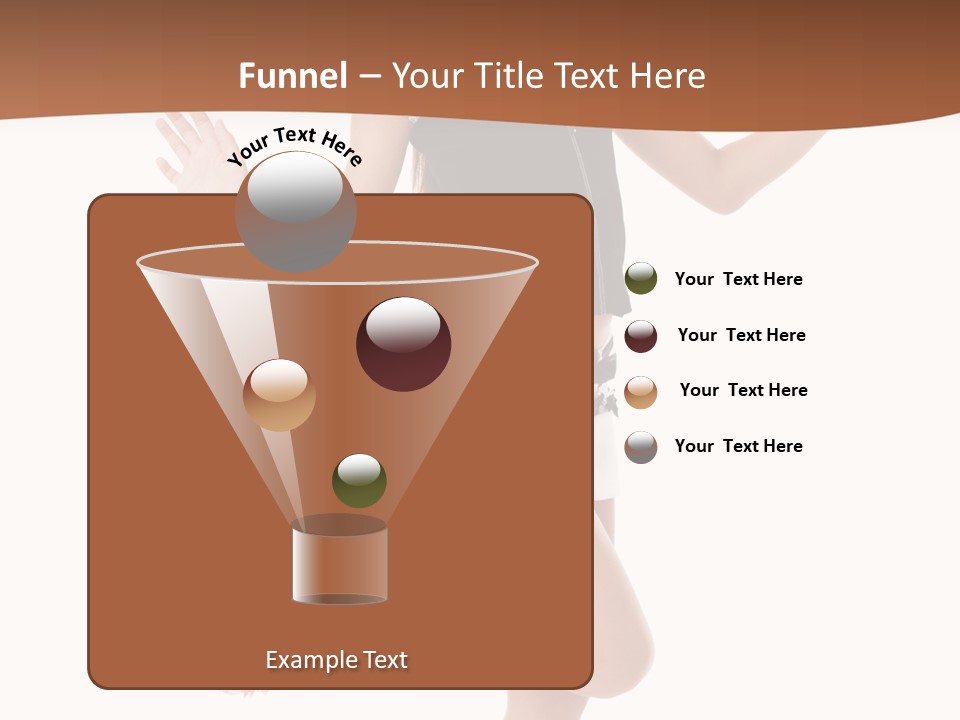Beautiful Innocent Background PowerPoint Template
