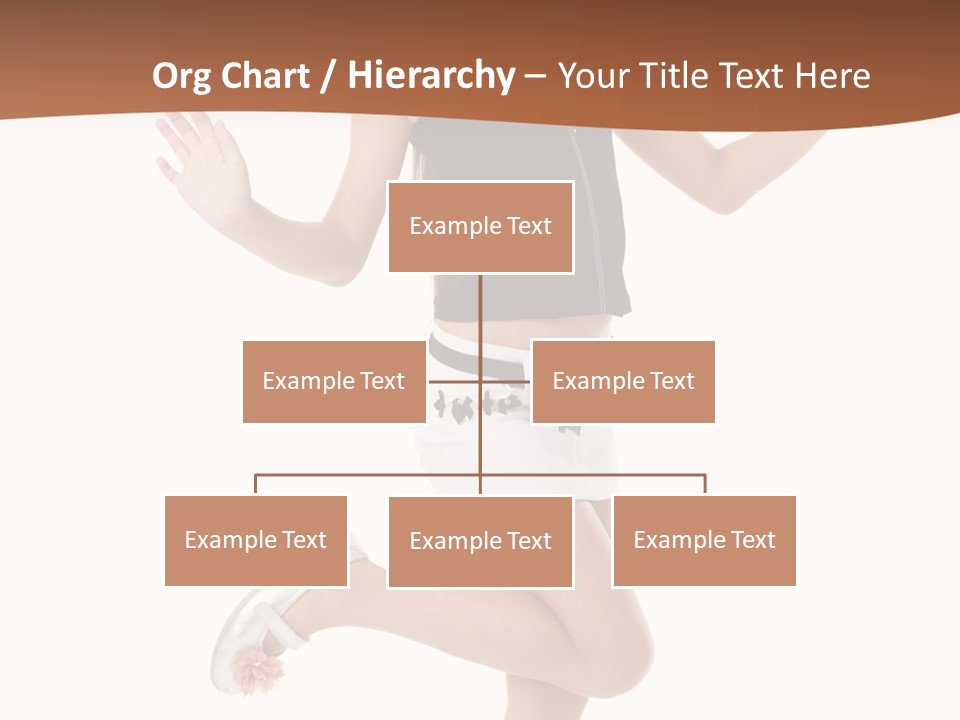 Beautiful Innocent Background PowerPoint Template