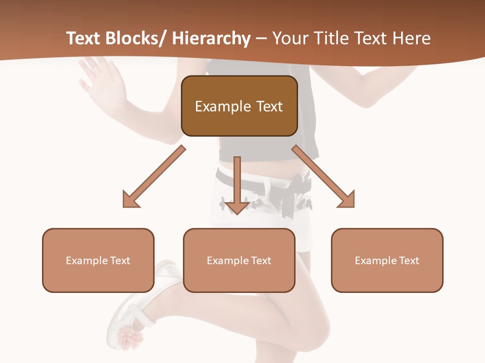 Beautiful Innocent Background PowerPoint Template