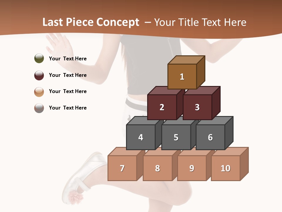 Beautiful Innocent Background PowerPoint Template