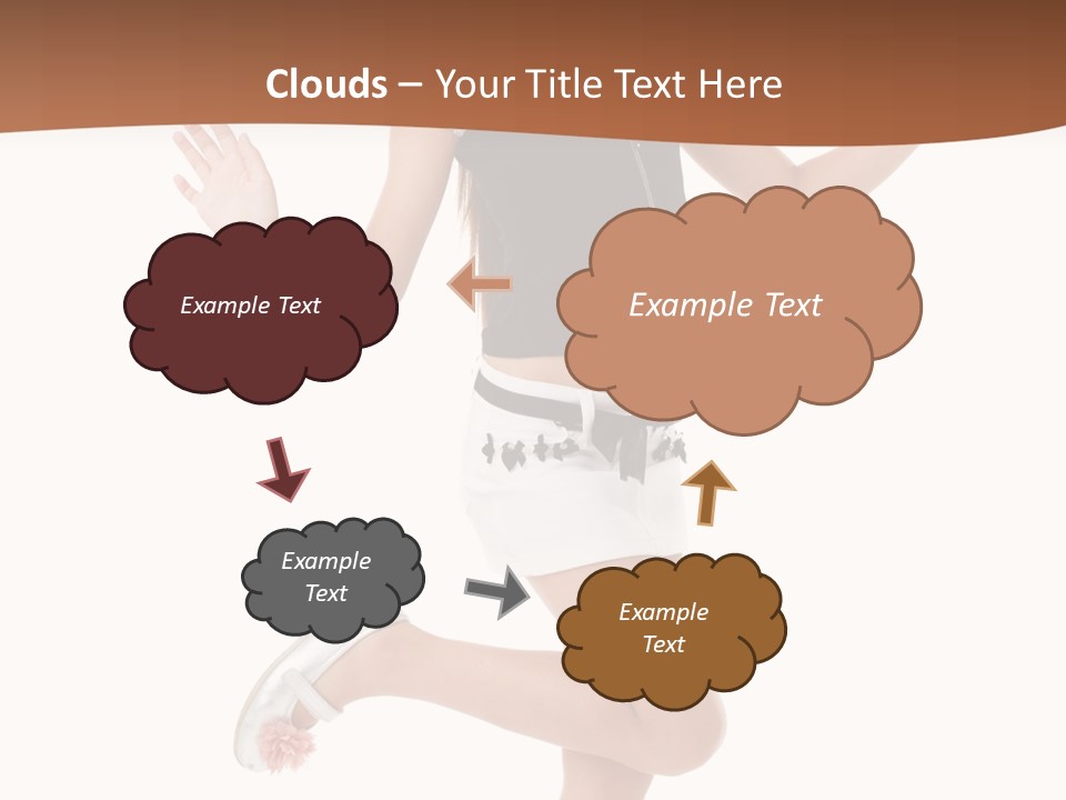 Beautiful Innocent Background PowerPoint Template