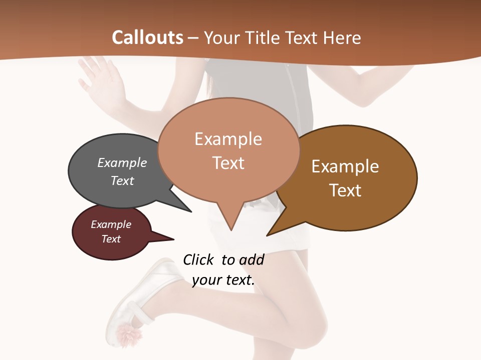 Beautiful Innocent Background PowerPoint Template