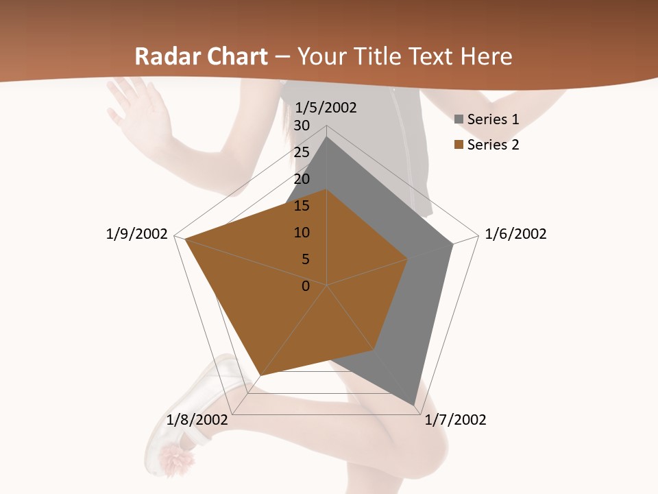 Beautiful Innocent Background PowerPoint Template