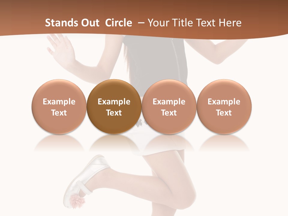 Beautiful Innocent Background PowerPoint Template