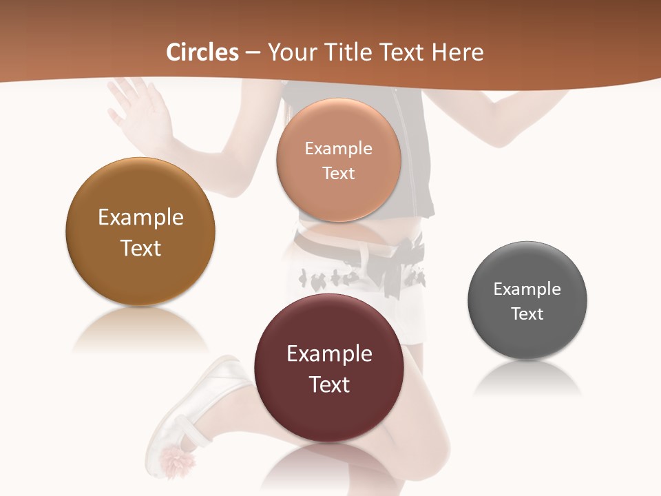 Beautiful Innocent Background PowerPoint Template