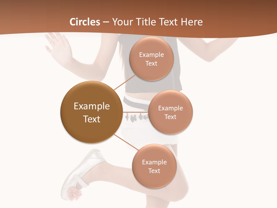 Beautiful Innocent Background PowerPoint Template