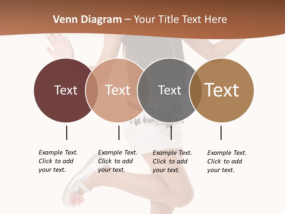 Beautiful Innocent Background PowerPoint Template