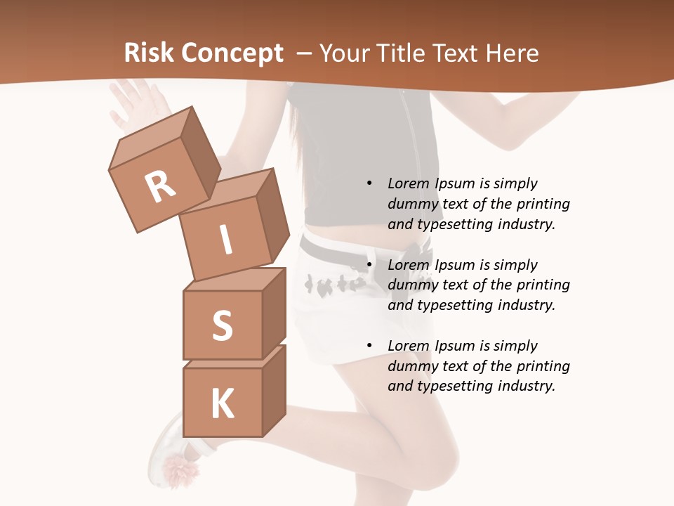 Beautiful Innocent Background PowerPoint Template