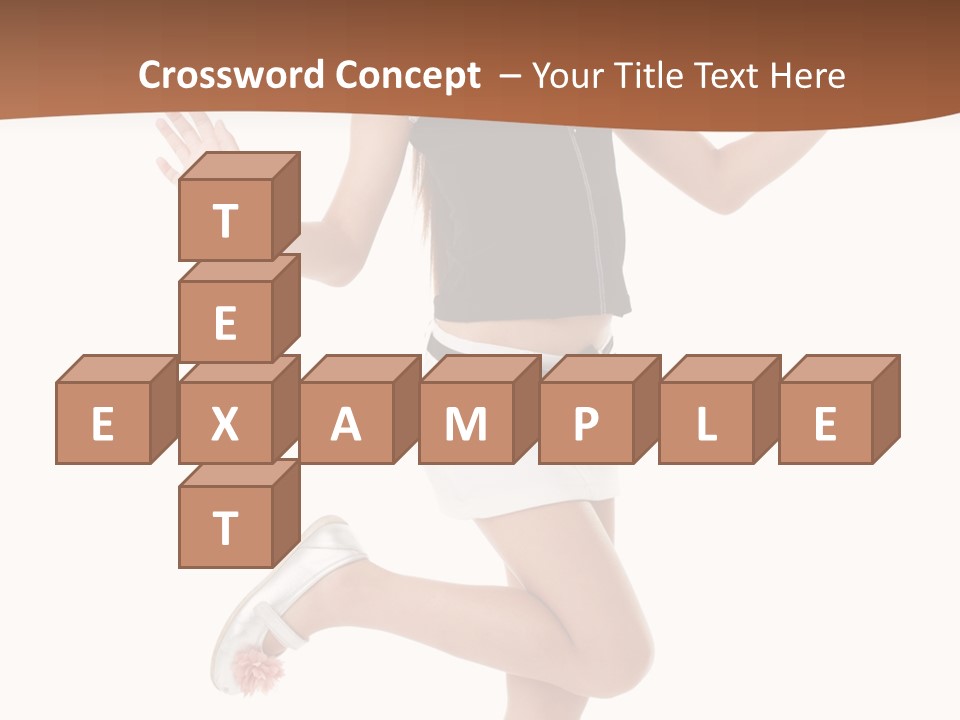 Beautiful Innocent Background PowerPoint Template