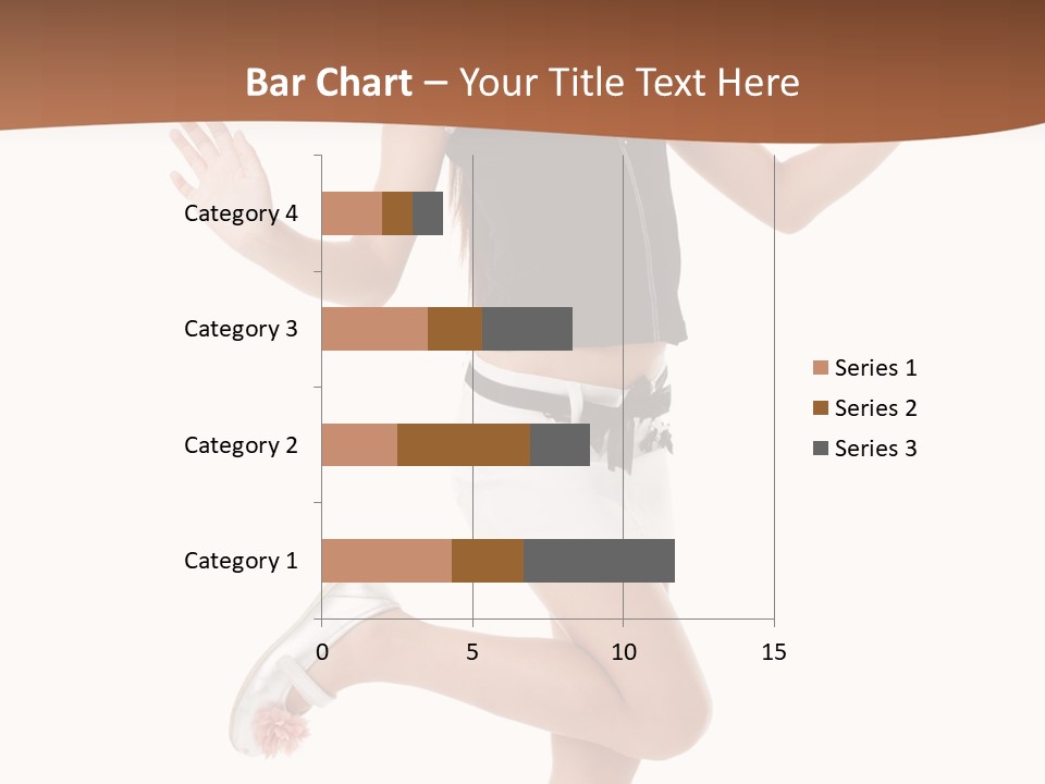 Beautiful Innocent Background PowerPoint Template