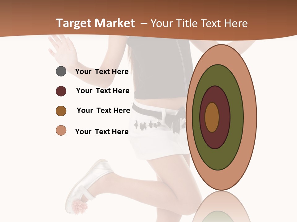 Beautiful Innocent Background PowerPoint Template