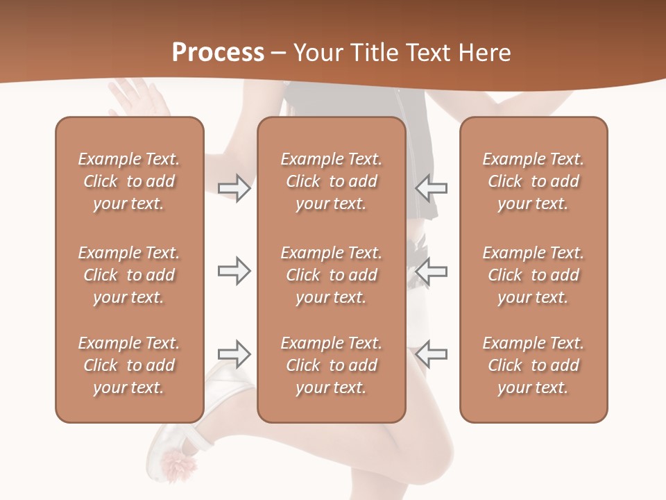 Beautiful Innocent Background PowerPoint Template
