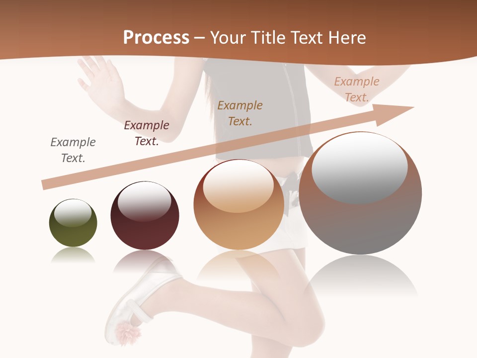 Beautiful Innocent Background PowerPoint Template