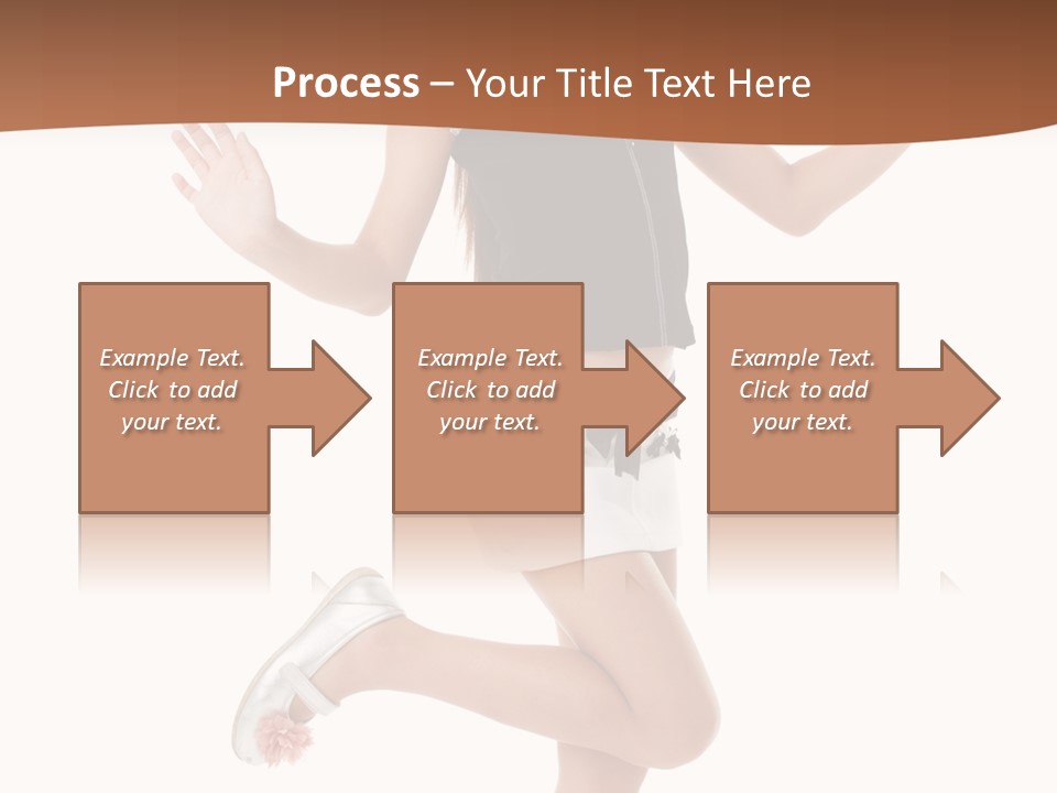 Beautiful Innocent Background PowerPoint Template