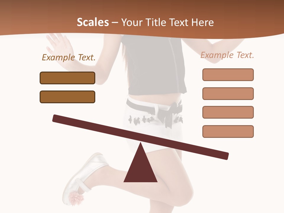 Beautiful Innocent Background PowerPoint Template