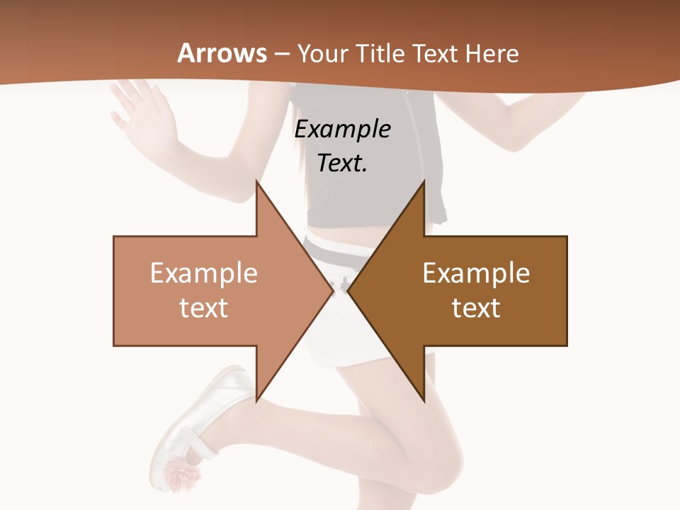 Beautiful Innocent Background PowerPoint Template