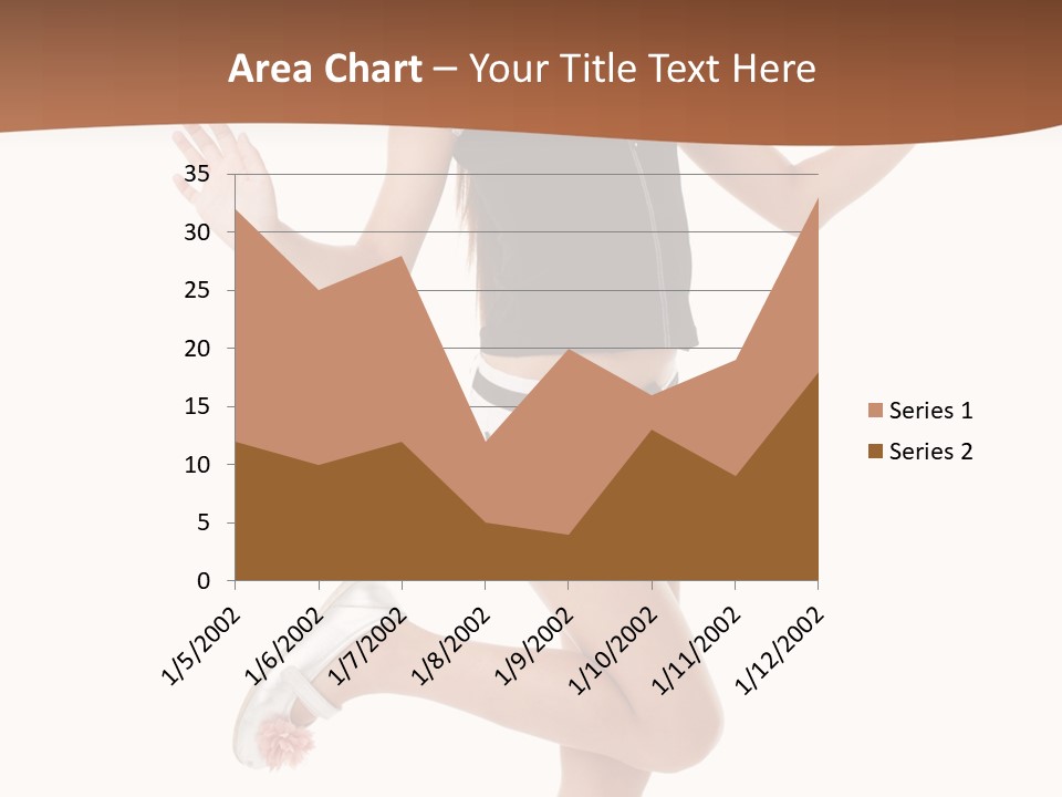 Beautiful Innocent Background PowerPoint Template