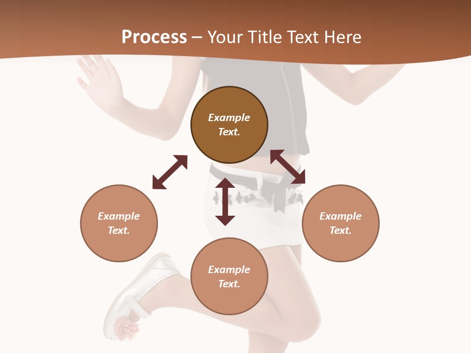 Beautiful Innocent Background PowerPoint Template