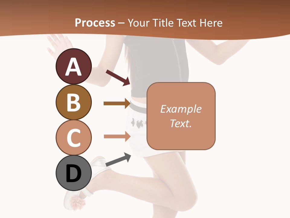 Beautiful Innocent Background PowerPoint Template