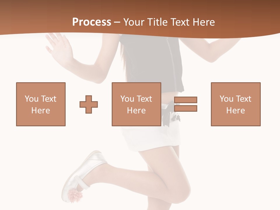 Beautiful Innocent Background PowerPoint Template