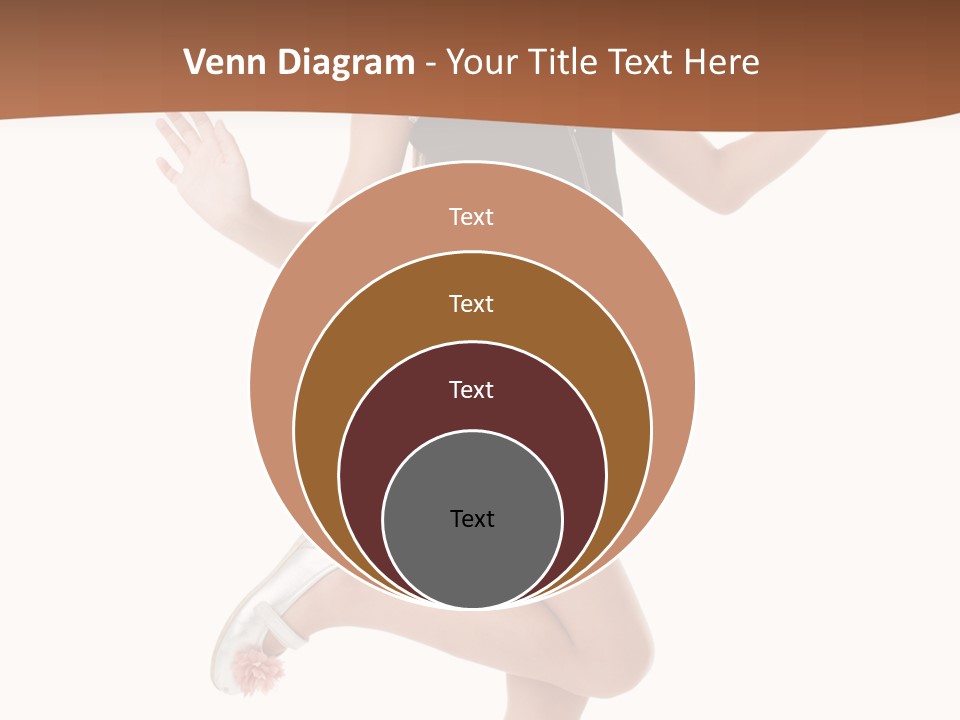 Beautiful Innocent Background PowerPoint Template