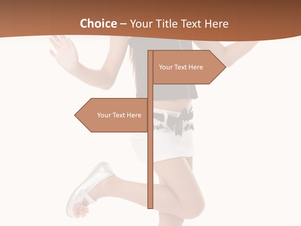 Beautiful Innocent Background PowerPoint Template