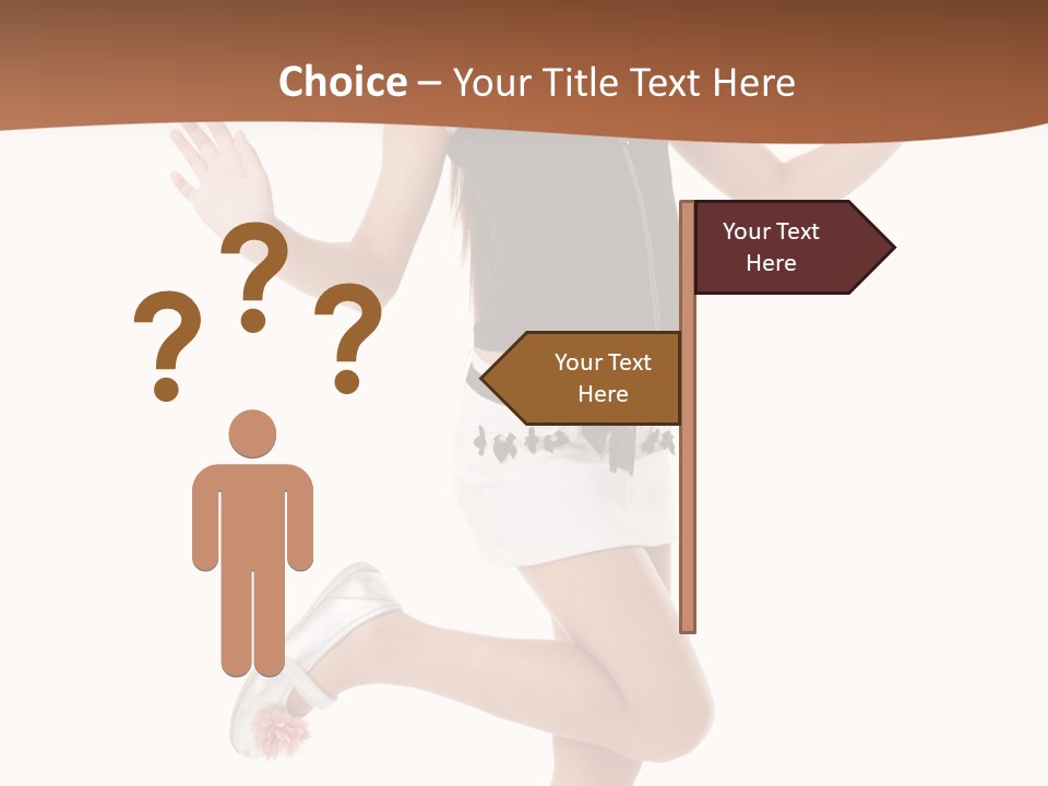 Beautiful Innocent Background PowerPoint Template