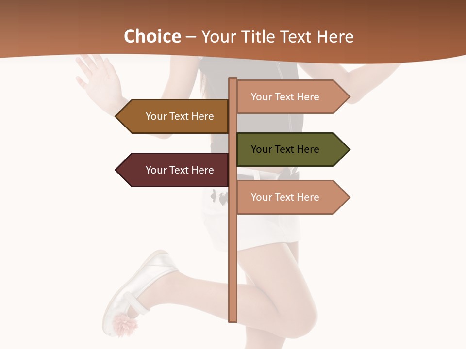 Beautiful Innocent Background PowerPoint Template