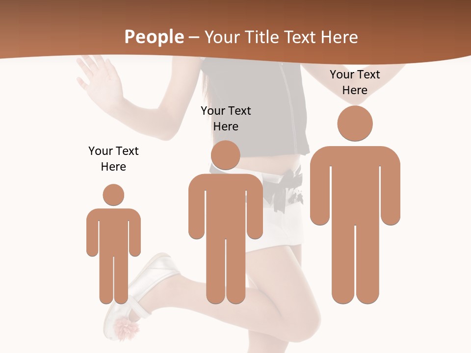 Beautiful Innocent Background PowerPoint Template