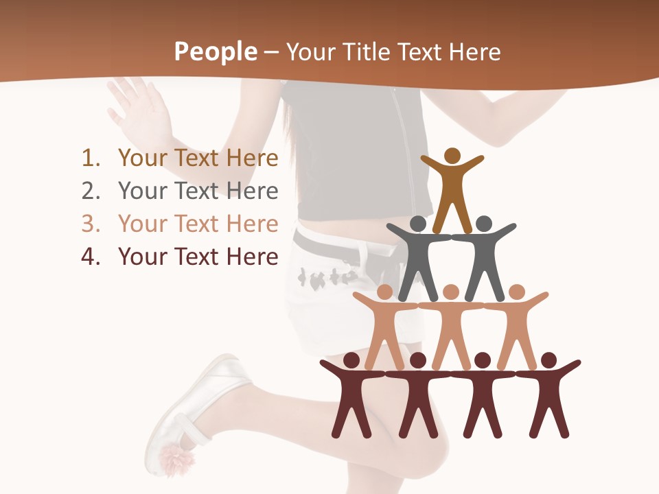 Beautiful Innocent Background PowerPoint Template