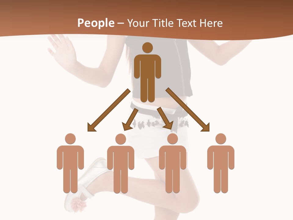 Beautiful Innocent Background PowerPoint Template