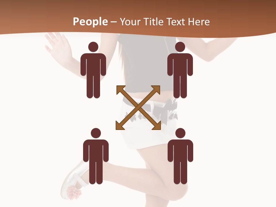 Beautiful Innocent Background PowerPoint Template